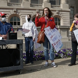 Matt Bevin supporter spearheads COVID-19 protests against Gov. Andy Beshear