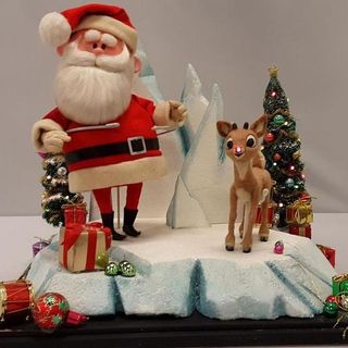 Center for Puppetry Arts gets original figures from ‘Rudolph’ cartoon