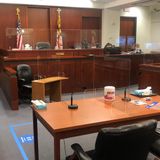 Fairfax County judge won't try Black man in courtroom lined with portraits of white judges