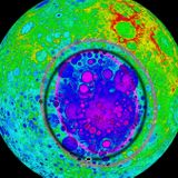 How the Moon’s Far Side Got Its Radioactive Spots