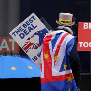 'Time To Leave Brexit Behind': EU And U.K. Agree To Last-Minute Trade Deal