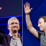 Facebook-Apple skirmish is the latest in a fight that stretches back more than a decade