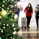 U.S. air travel reached post-March peak on day before Christmas Eve