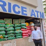 This man spent almost ₹50 lakh, let go of his 3BHK dream to run a ‘Rice ATM’ for the needy in Hyderabad