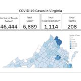 Coronavirus deaths surpass 200 in Virginia | Here are the latest numbers from the state