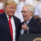 Trump claims, without evidence, that he 'saved' Mitch McConnell from losing reelection bid