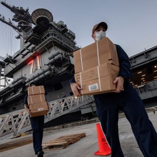 585 COVID-19 Cases Among USS Theodore Roosevelt Crew, Navy Says