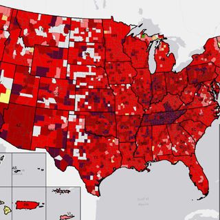 Oklahoma is top 10 in two of four White House COVID-19 metrics as federal government publishes new data