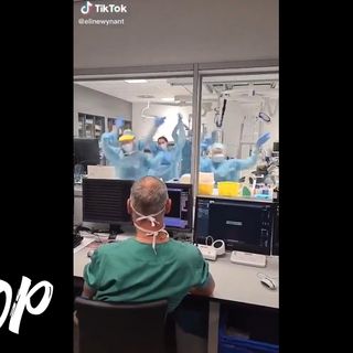 Nurses Dance In Cringeworthy TikTok Video At A Time When Hospitals Are Supposedly “Overrun” Due To COVID