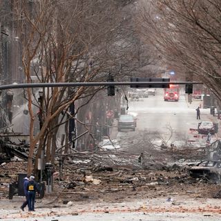 FAA declares skies around Nashville bombing site as ‘National Defense Airspace’