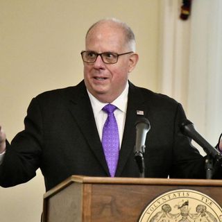 Maryland Gov. Hogan tapped to co-chair bipartisan No Labels group