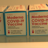 Moderna's COVID-19 vaccine now in San Antonio