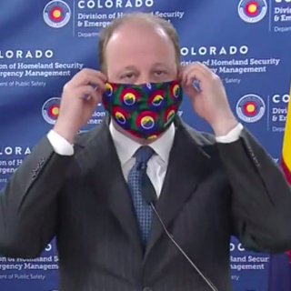 Gov. Polis: Wear face coverings when going out of your home