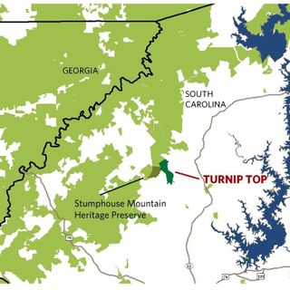 TNC transfers 791-acre addition to SCDNR's Stumphouse Mountain Heritage Preserve