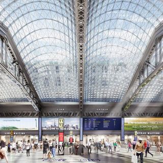 New Moynihan Train Hall Is Set To Open January 1st