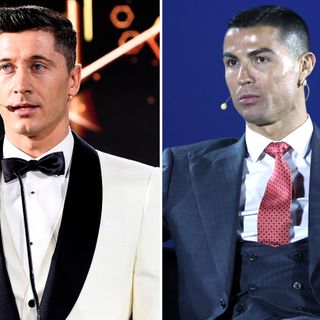 Globe Soccer Awards deny CR7 gave up Player of the Year gong to Lewandowski