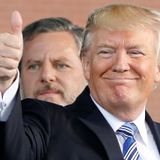 A Trump executive order set the stage for Falwell’s political activities