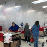 Topeka grocery store gets creative with crafty protective barriers