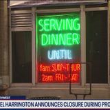 Hotel Harrington, Harry’s bar to close during planned January demonstrations