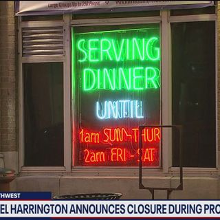 Hotel Harrington, Harry’s bar to close during planned January demonstrations