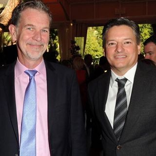 Netflix CEOs Reed Hastings and Ted Sarandos to Receive No Pay Raise for 2021