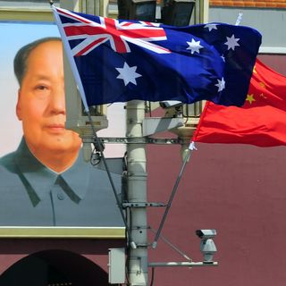 Australia’s growth may ‘never return’ to its pre-virus path after trade trouble with China, says economist