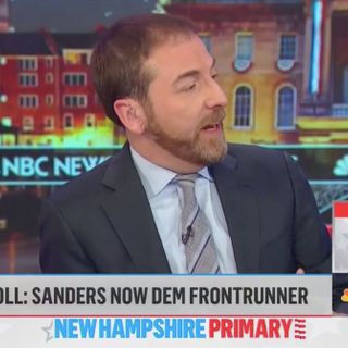 Chuck Todd Blasted for Citing 'Brown Shirt' Quote on Bernie Bros