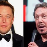 Elon Musk flies to Hawaii to meet with Oracle's Larry Ellison