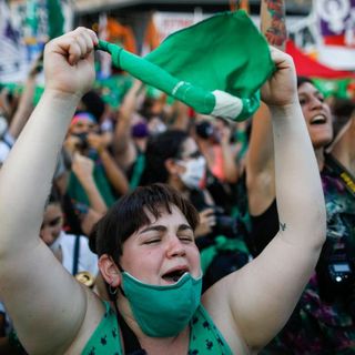 Argentina's Senate approves historic bill to legalize abortion