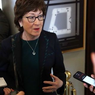 Susan Collins’s Popularity Keeps Sinking — New York Magazine