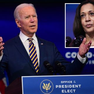 Biden mistakenly calls Kamala Harris ‘president-elect’ in yet another gaffe