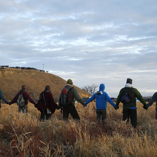 Texans could get a year in prison for protesting pipelines on their own land