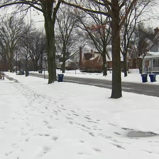 Chicago Weather: Winter storm dumps 1 to 8 inches of snow, ice, rain, creating traffic problems