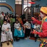 Effectiveness of hospital clowns for symptom management in paediatrics: systematic review of randomised and non-randomised controlled trials