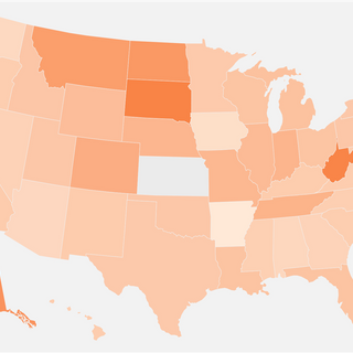 MAP: per-state vaccination numbers across the country