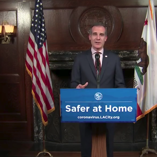 56,000-plus applications pour in for debit cards, offered by LA mayor&#8217;s coronavirus fund