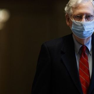 McConnell introduces bill tying $2K stimulus checks to Section 230 repeal