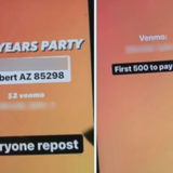 Gilbert homeowner contacted by county after advertising 500-person New Year's Eve party