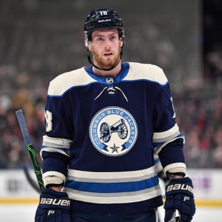 Pierre-Luc Dubois signs new deal with Blue Jackets, but desire for trade remains