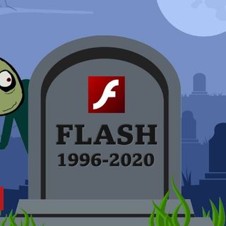 Adobe Flash Player is finally laid to rest