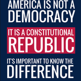 America is Not a Democracy, but a Republic. Thank Goodness