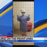 Bessemer nurse on the front lines of coronavirus pandemic