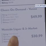 Big spike for alcohol delivery as people continue to stay home