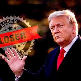 Trump is a historic loser: No other one-term president has refused to leave office