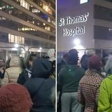 Maskless idiots yell 'Covid is a hoax' at A&E doc after NYE shift in London