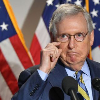 Sen. Mitch McConnell's home in Kentucky vandalized