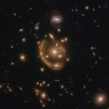 What is the “Molten Ring” that Hubble saw?