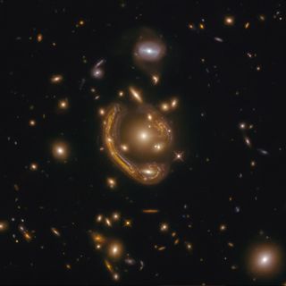 What is the “Molten Ring” that Hubble saw?