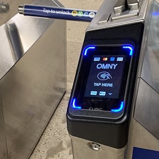 OMNY Pay Scanners Now Available At All Subway Stations And MTA Buses