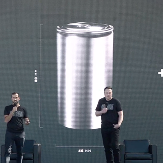 Panasonic About To Start Producing Tesla's 4680 Battery Cells